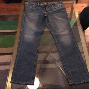 Light wash mens abercrombie jeans